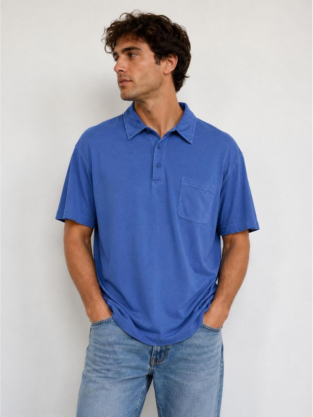 St. John's Bay Lakeside Vintage Polo Shirt